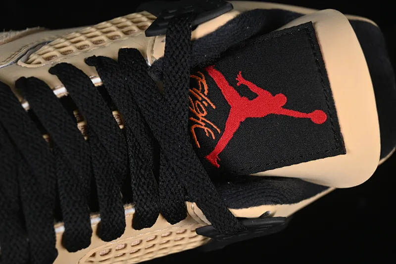 All categories Air Jordan Jordan series basketball shoes Air Jordan 4 OG version Air Jordan 4 Retro "Pizza" AJ4 Joe 4 Pizza Brown IH2094-200